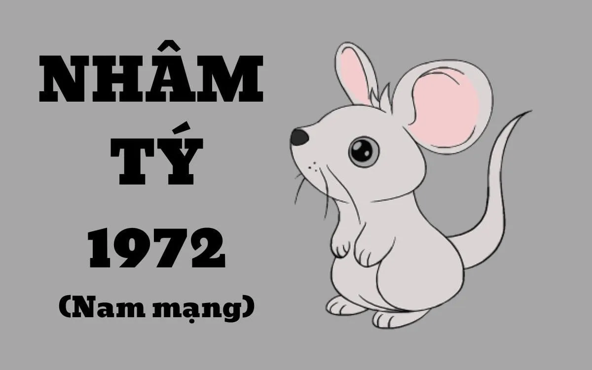 Xem tử vi tuổi Nhâm Tý 1972 - Nam mạng năm 2025 CHI TIẾT NHẤT 