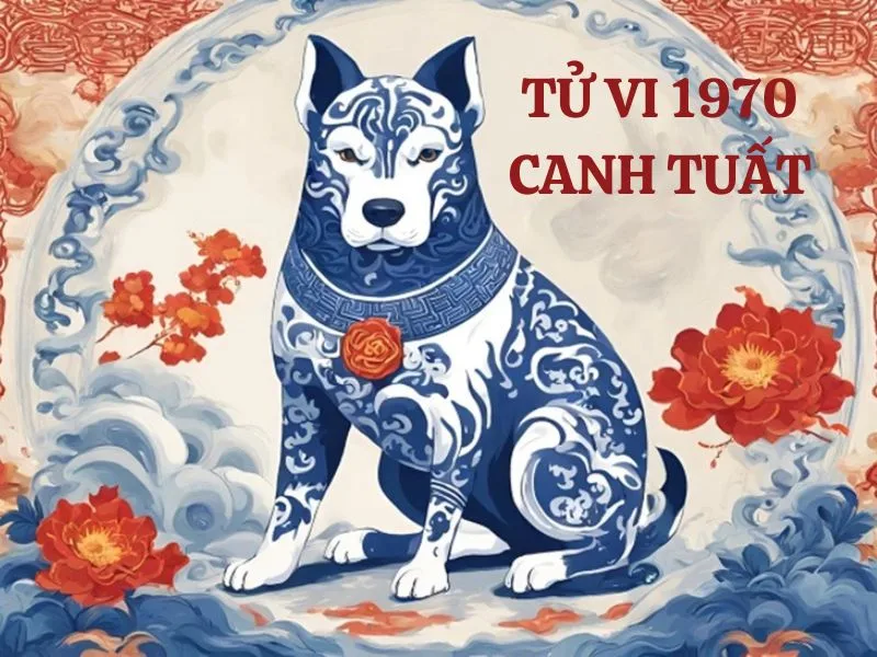 Tuổi Canh Tuất 1970 hợp màu gì, kỵ màu gì nhất?