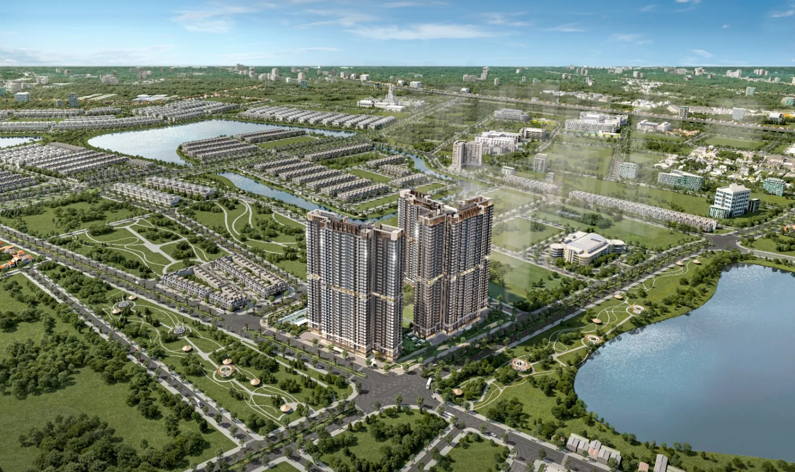Thông tin dự án Masteri Lakeside Vinhomes Ocean Park chi tiết