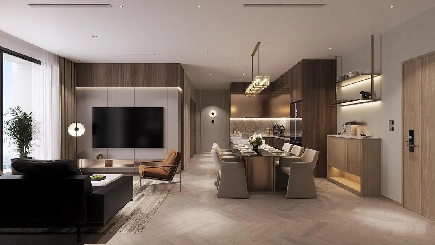 Tổng quan về The Continental - căn hộ cao cấp bậc nhất của dự án Imperia Signature