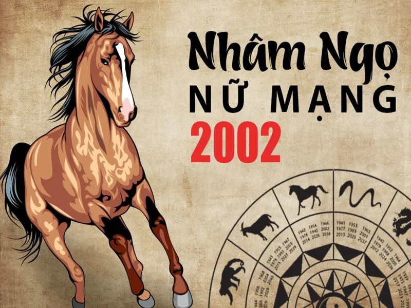 Xem tử vi tuổi Nhâm Ngọ 2002 - Nữ mạng năm 2025 CHI TIẾT NHẤT