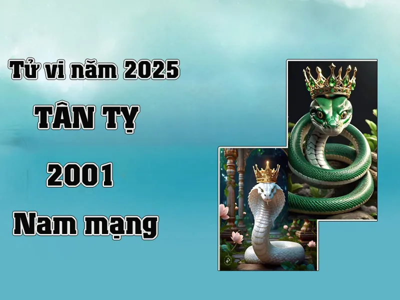 Ngày, giờ đẹp để xuất hành cho tuổi Tân Tỵ 2001 trong năm 2025