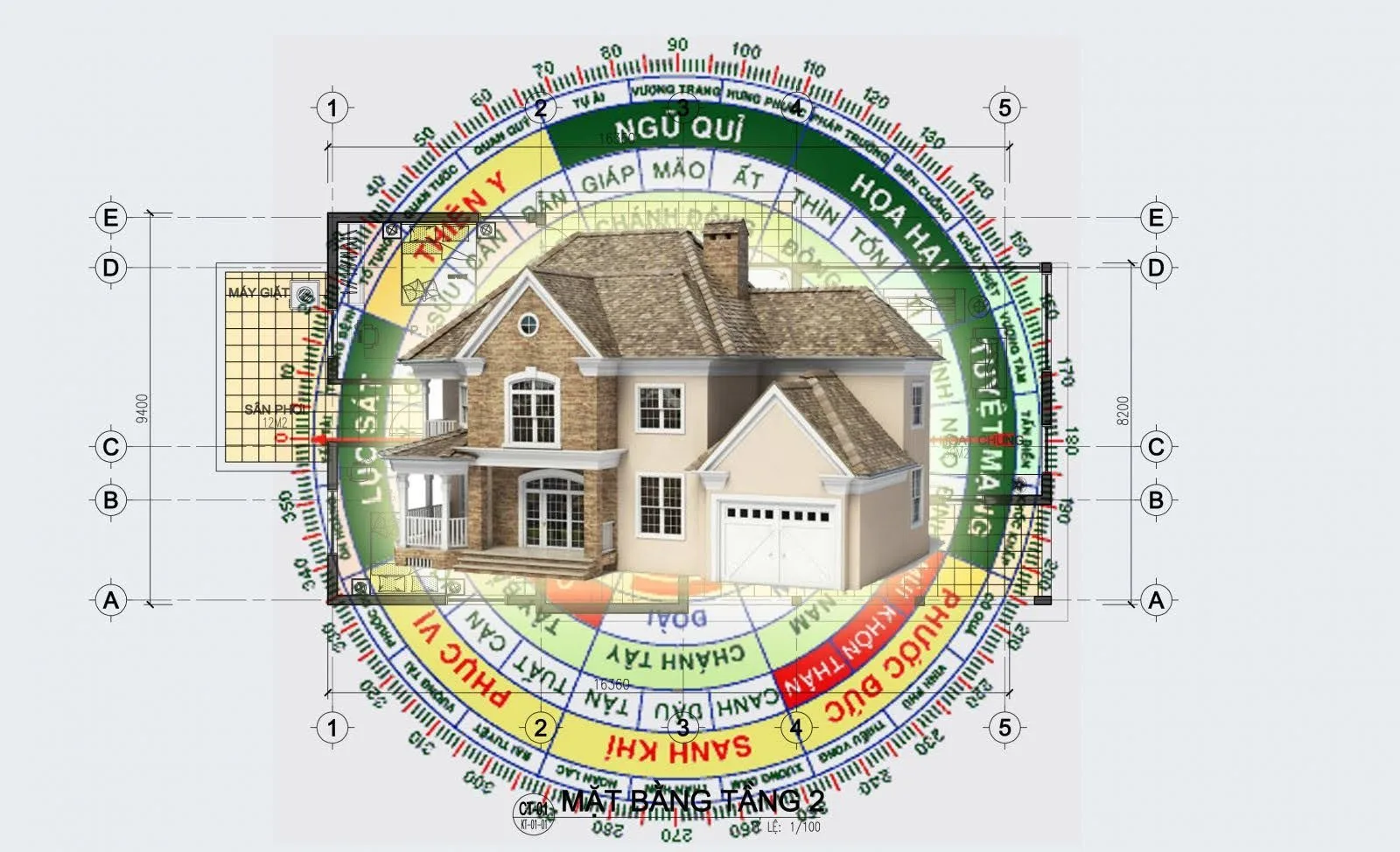 Hướng nhà hợp tuổi Quý Dậu 1993 nữ mạng trong năm 2025