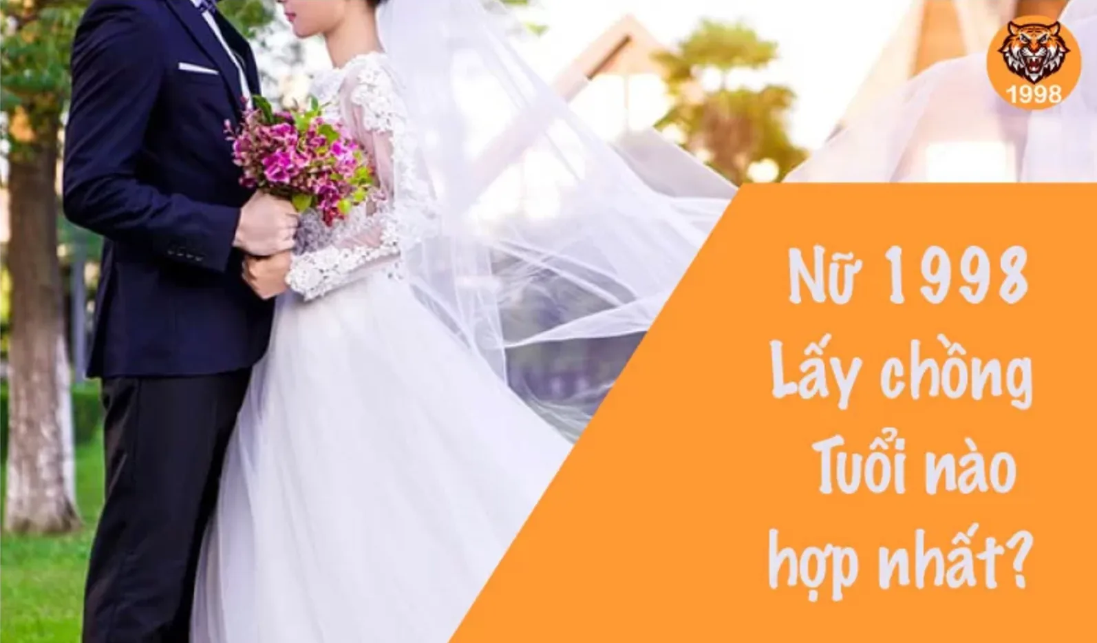 Nữ Mậu Dần 1998 lấy chồng tuổi nào để có cuộc sống sung túc, giàu sang?