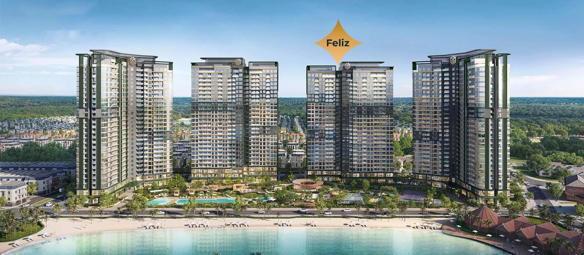 Bán nhà dự án Lumiere Spring Bay tòa Feliz (Z2)  