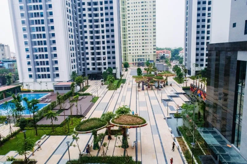 Bán nhà dự án Goldmark City tòa Sapphire 2  