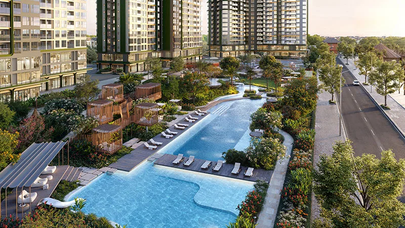 Tâm điểm thị trường đầu tư và các dự án đang sôi động tại KĐT Vinhomes Hưng Yên