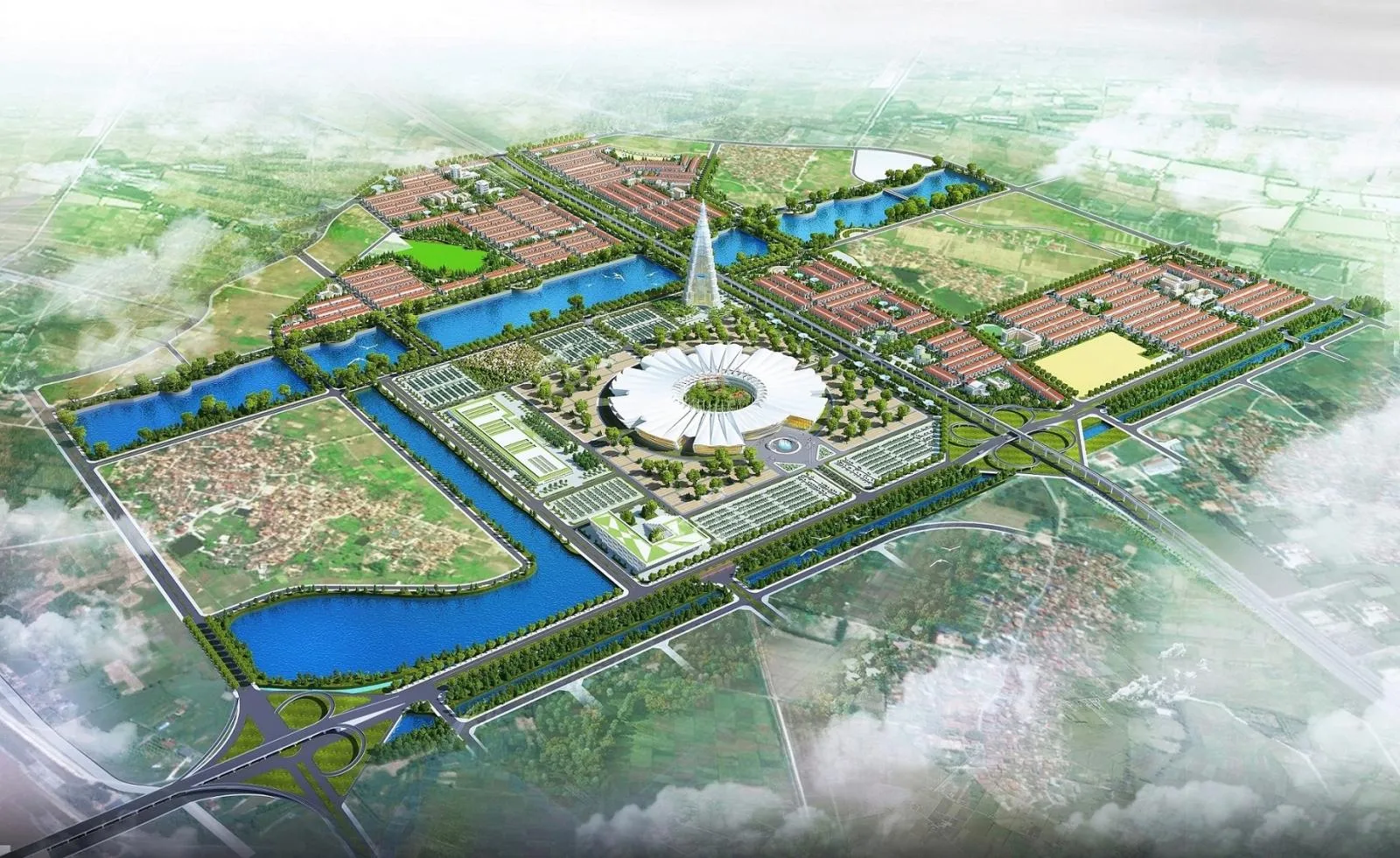 Tâm điểm Thị trường đầu tư và các dự án đang sôi động tại Vinhomes Cổ Loa