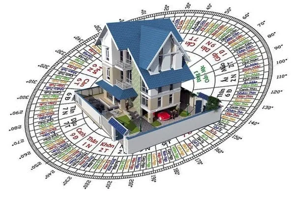 Hướng nhà hợp tuổi Giáp Dần 1974 nữ mạng trong năm 2025
