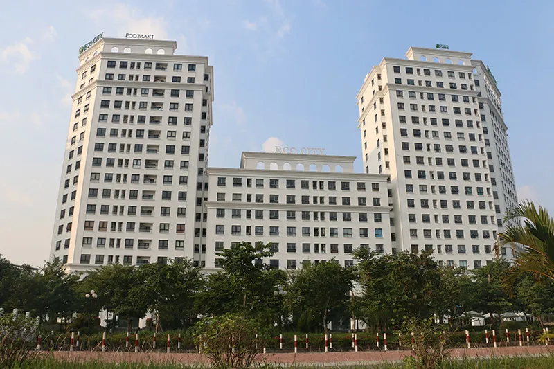 Bán nhà dự án Eco City Việt Hưng tòa D mới nhất