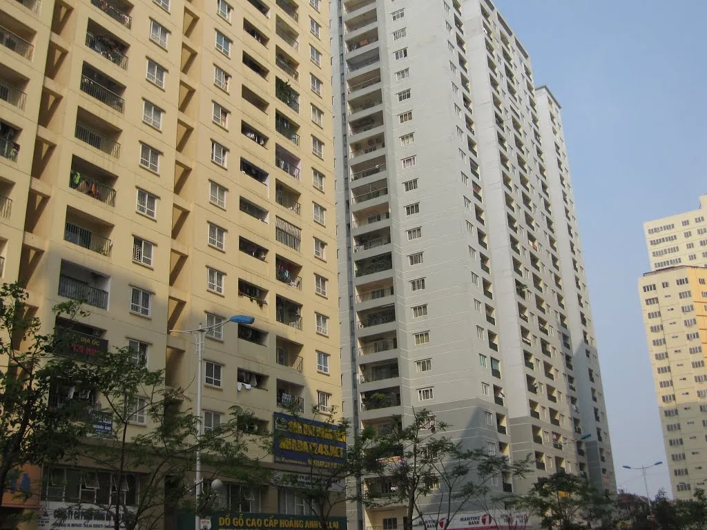 Bán nhà dự án khu đô thị Văn Khê tòa CT4 mới nhất