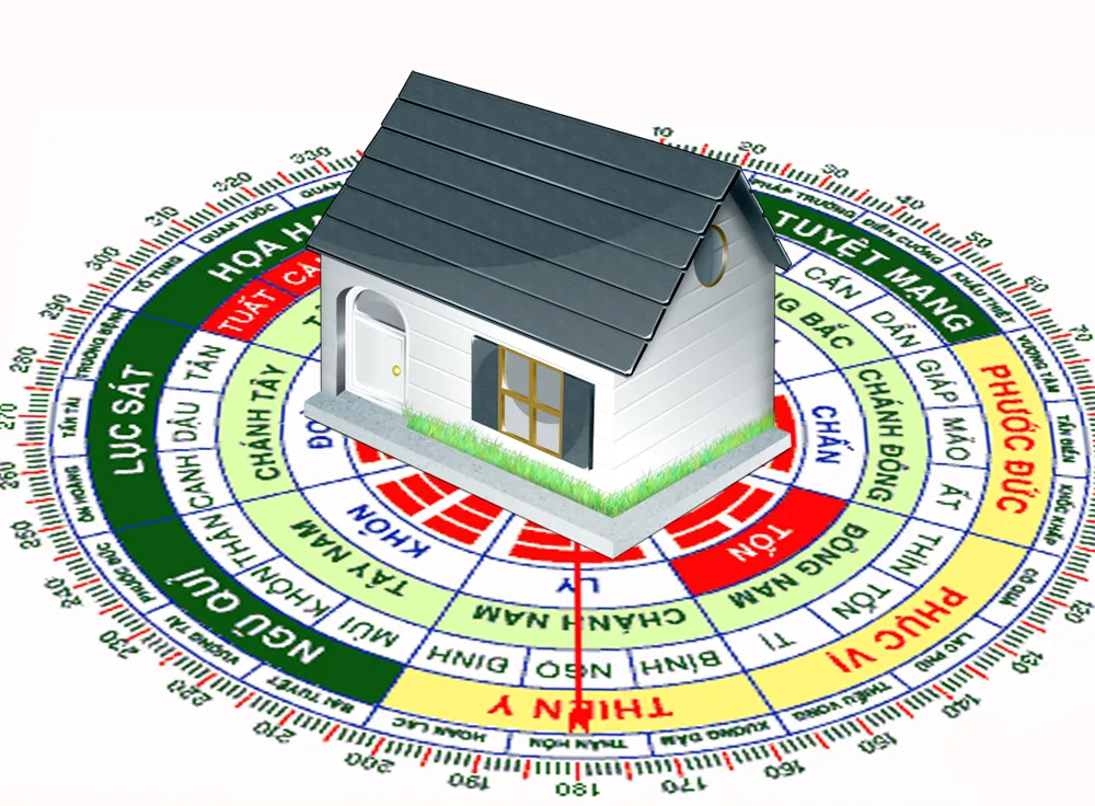 Hướng nhà hợp tuổi Giáp Tuất 1994 nữ mạng trong năm 2025