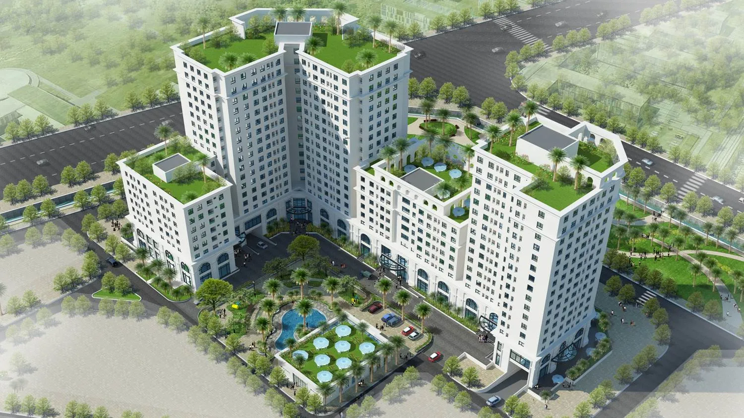 Bán nhà dự án Eco City Việt Hưng