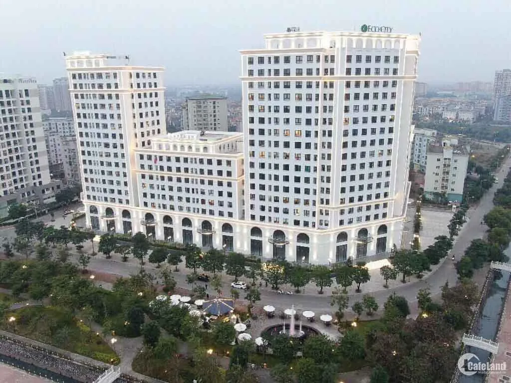 Bán nhà dự án Eco City Việt Hưng tòa C  