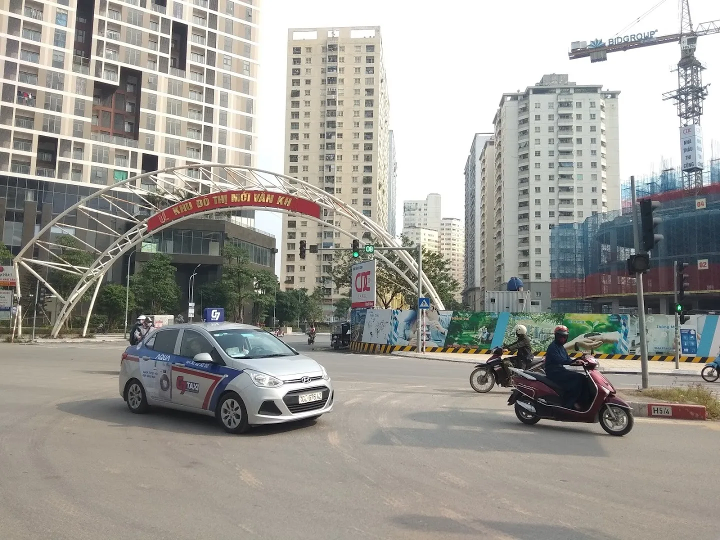 Bán nhà dự án khu đô thị Văn Khê tòa CT1 mới nhất