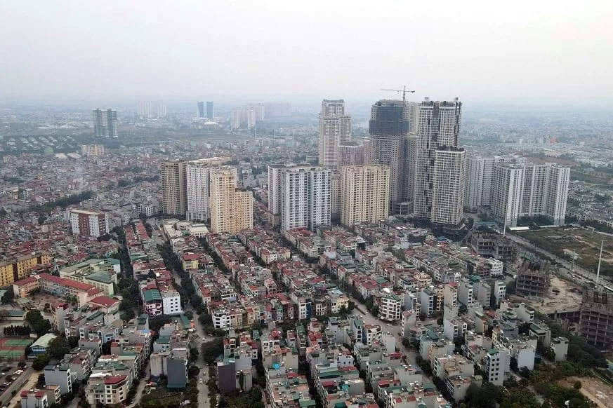 Bán nhà dự án khu đô thị Văn Khê tòa CT5 mới nhất 