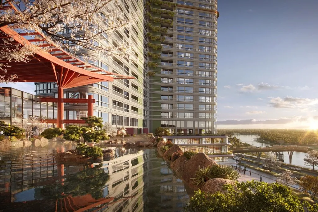 Bán nhà dự án Swan Lake Onsen Residences Ecopark L2