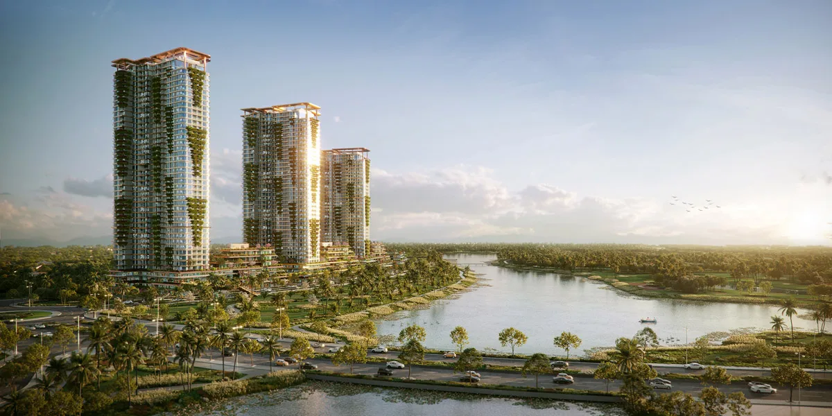 Bán nhà dự án Swan Lake Onsen Residences Ecopark R3