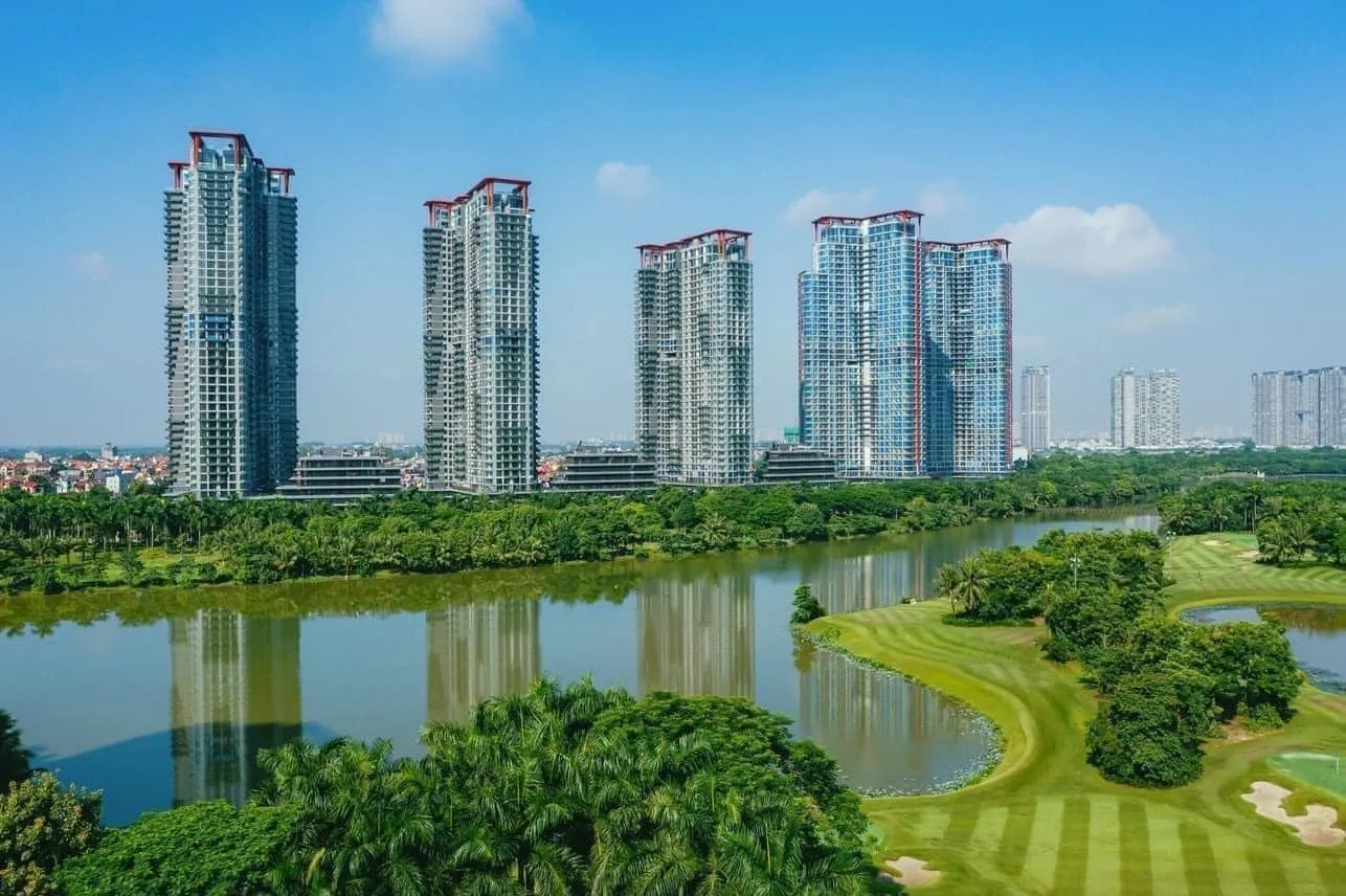 Bán nhà dự án Swan Lake Onsen Residences Ecopark 