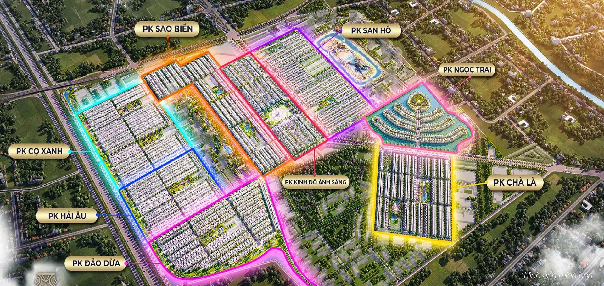 Bán nhà dự án Vinhomes Ocean Park 2 mới nhất