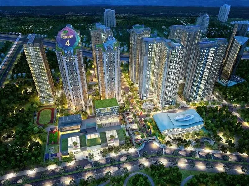 Bán nhà dự án Goldmark City tòa Sapphire 4 mới nhất