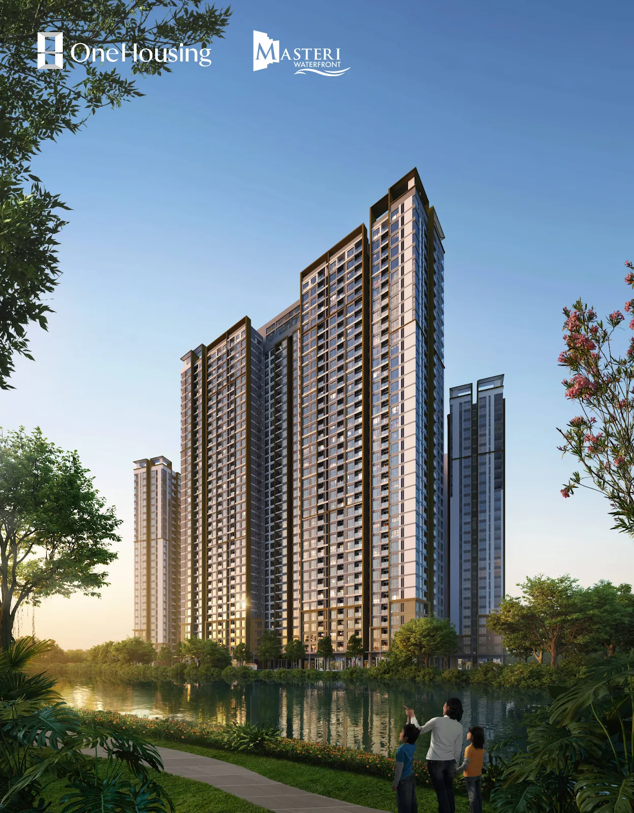 Bán căn hộ Masteri Waterfront tòa H3: Giá bán và chính sách bán hàng ưu việt