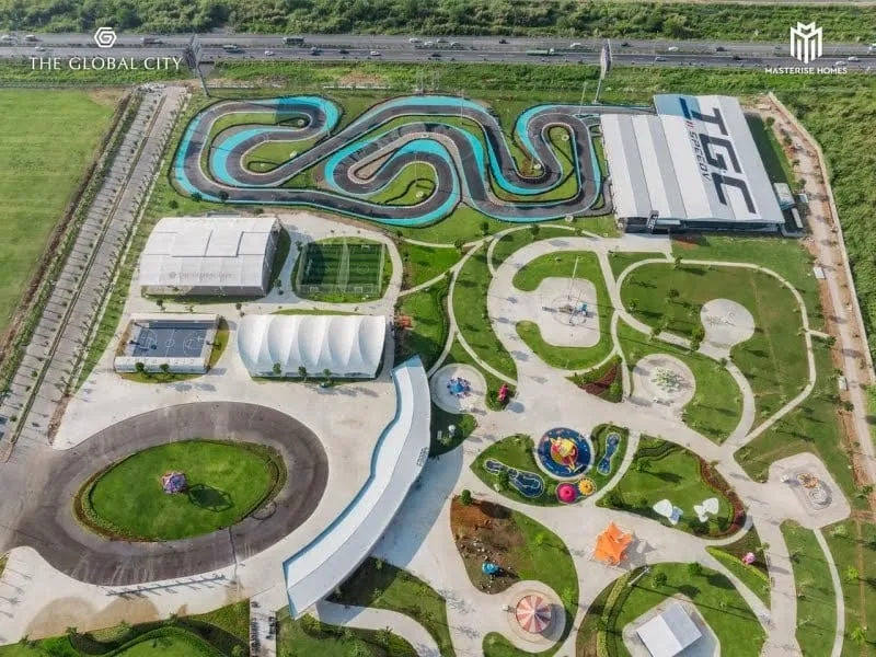 City Park Global City - tổ hợp thể thao, giải trí đẳng cấp tại TPHCM
