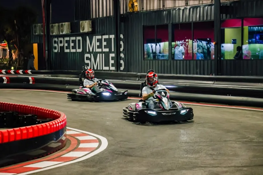 Trải nghiệm đường đua Go Kart Global City ngay tại Quận 2 