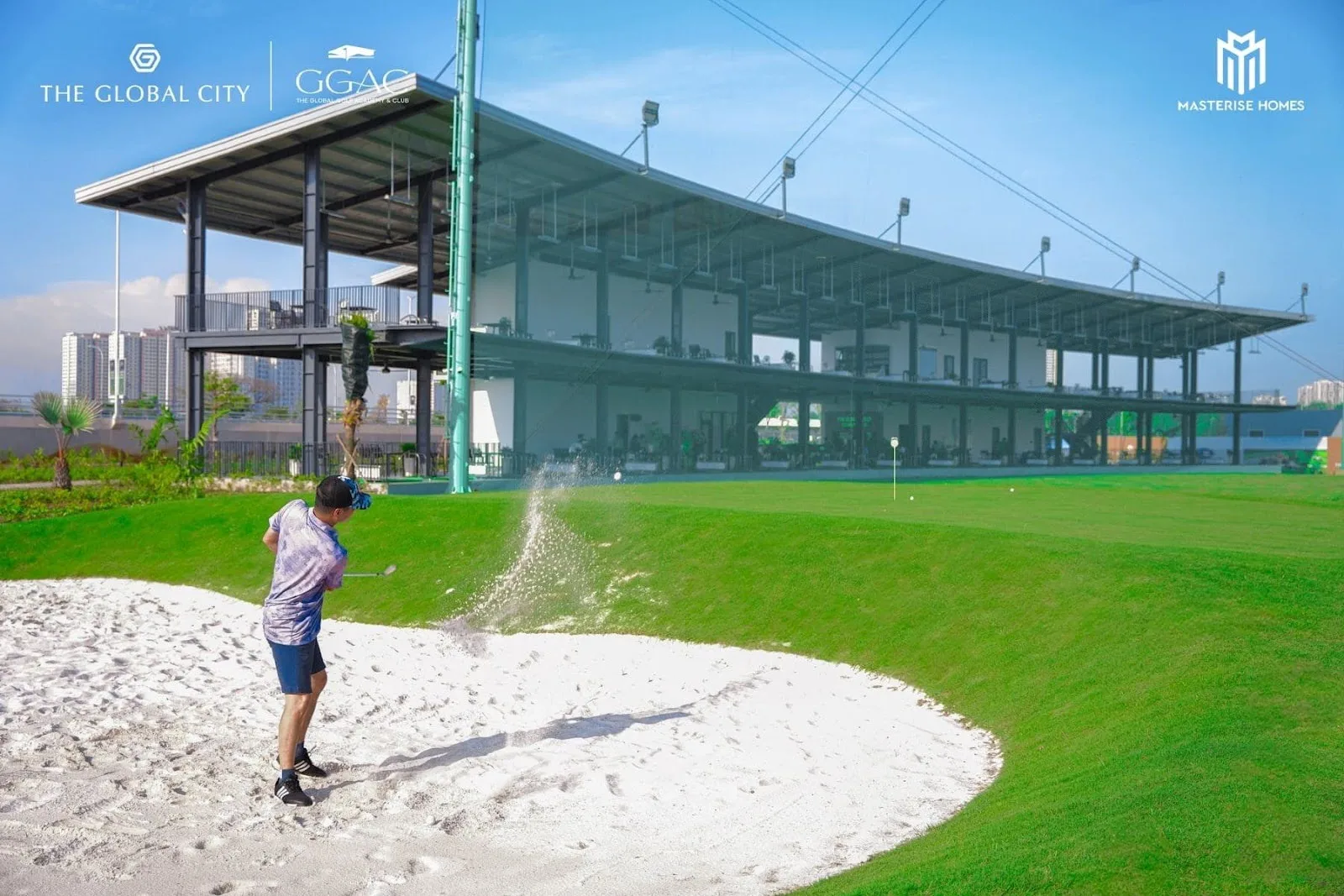 Khám phá sân golf The Global City đẳng cấp tại TP. Thủ Đức