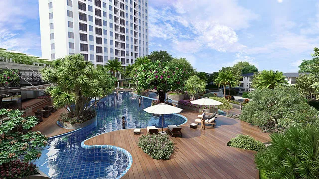 Bán nhà dự án West Bay Sky Residences Ecopark tòa A