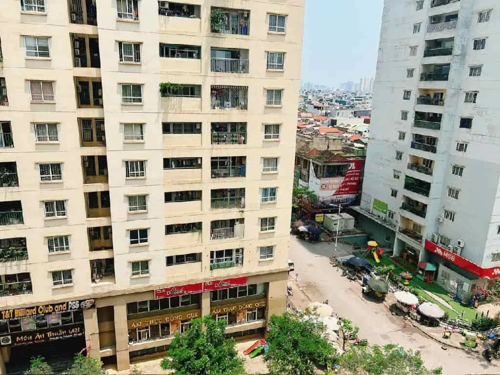 Bán nhà dự án khu đô thị Văn Khê tòa CT3