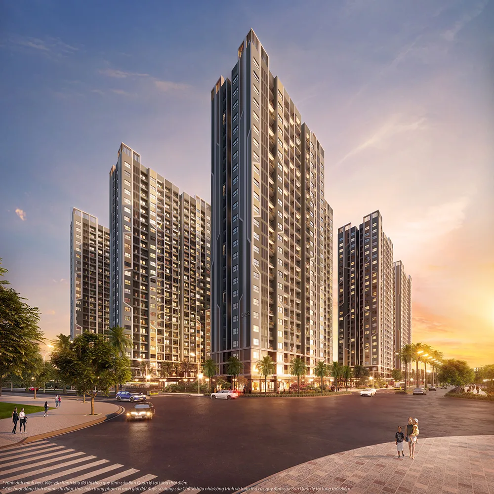 Bán căn hộ The Beverly Vinhomes Ocean Park tòa BE2 chi tiết nhất