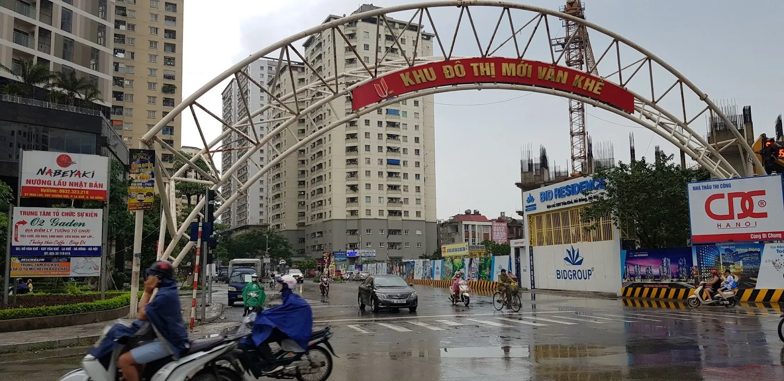 Bán nhà dự án khu đô thị Văn Khê tòa CT6 mới nhất