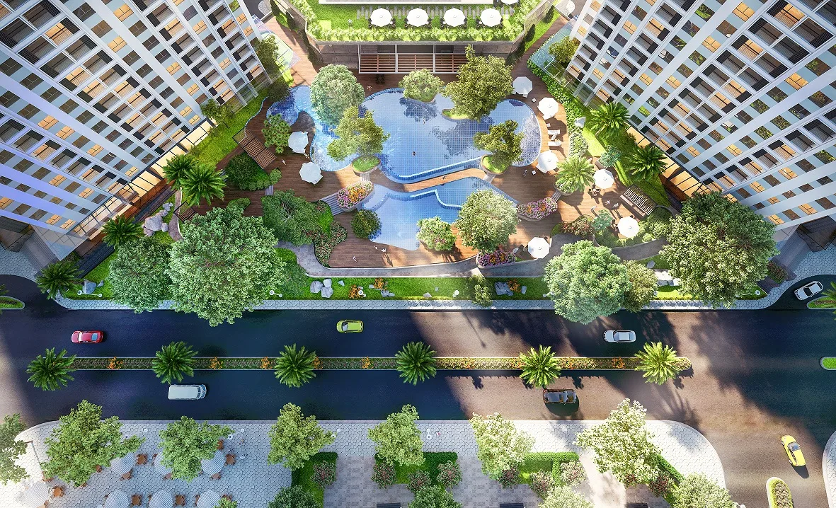 Bán nhà dự án West Bay Sky Residences Ecopark tòa B
