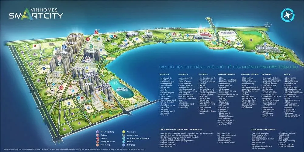 Thông tin bán nhà Vinhomes Smart City phân khu The Tonkin chi tiết nhất