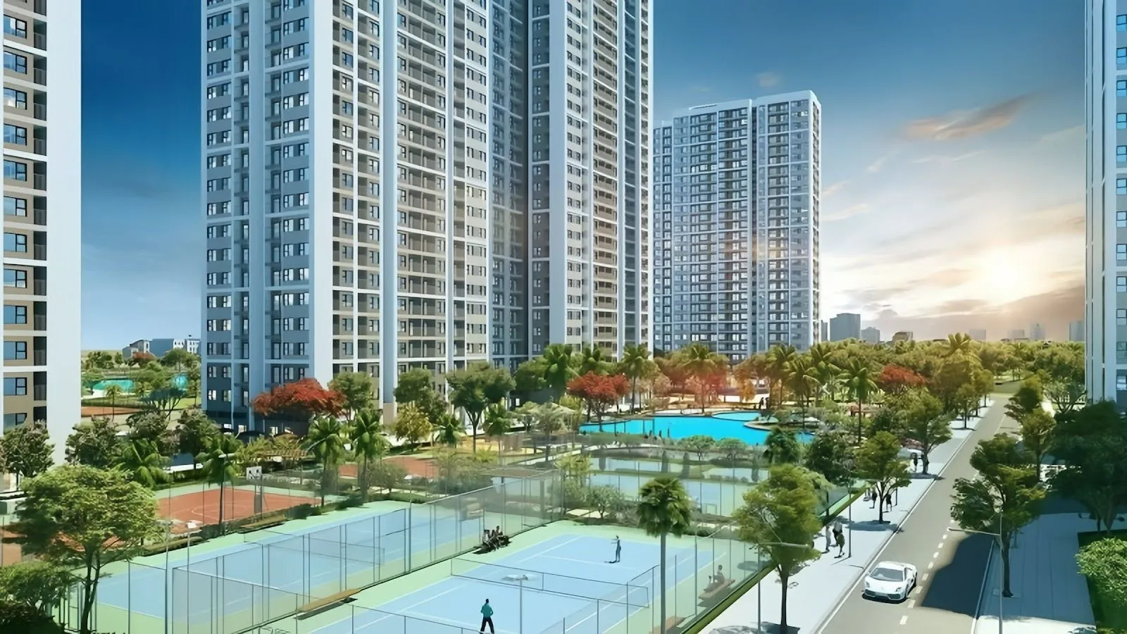 Bán căn hộ The Sapphire 1 Vinhomes Smart City tòa S1.03 chi tiết nhất