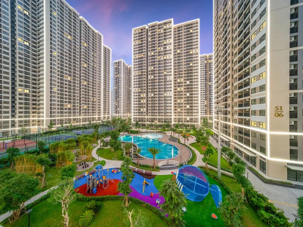 Bán căn hộ The Sapphire 2 Vinhomes Smart City tòa S2.01 chi tiết nhất