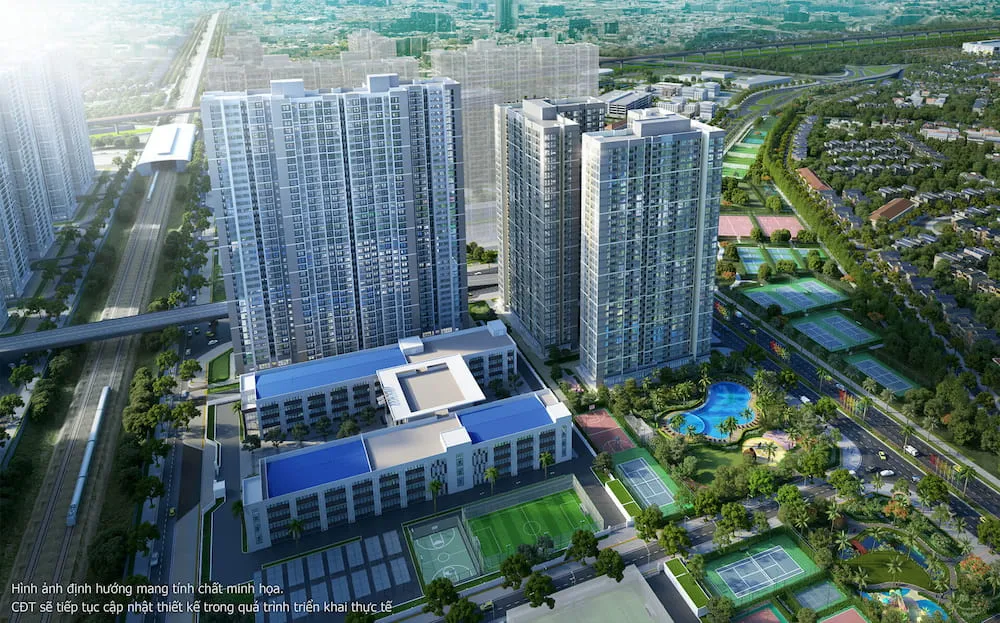 Bán nhà Vinhomes dự án Vinhomes Smart City phân khu The Sapphire Parkville mới nhất