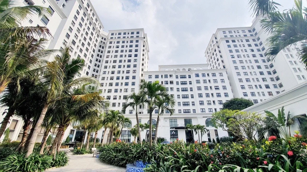 Bán nhà dự án Eco City Việt Hưng tòa B