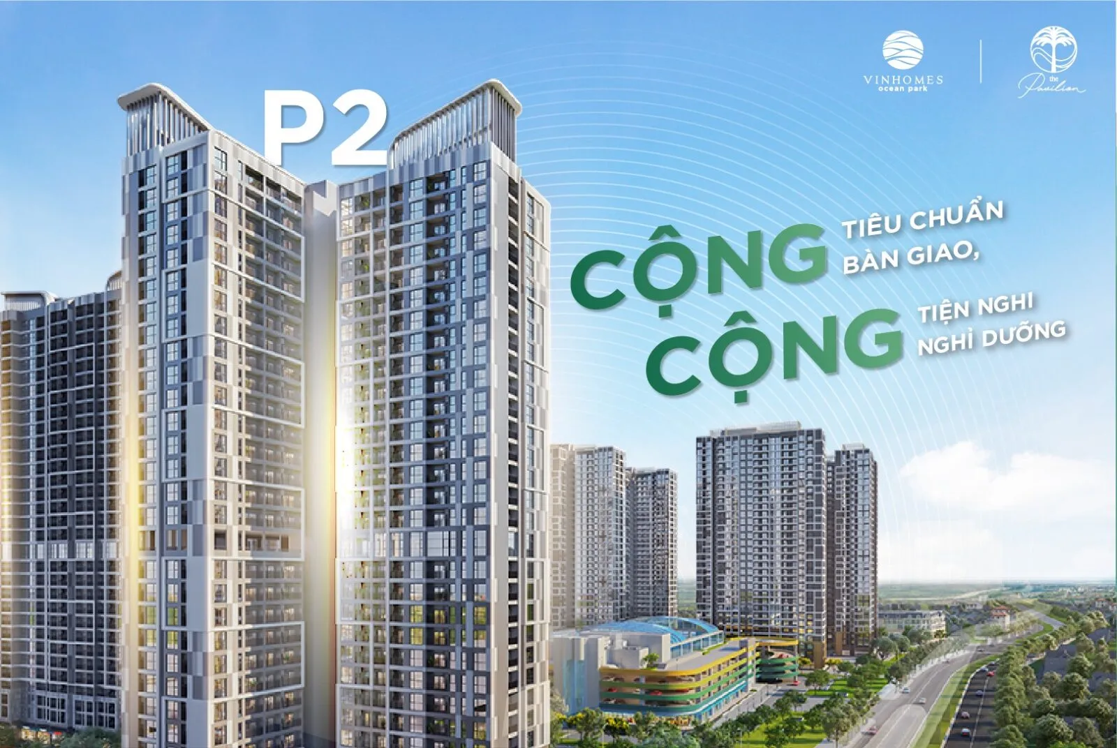 Bán căn hộ The Pavilion Vinhomes Ocean Park tòa P2 chi tiết nhất