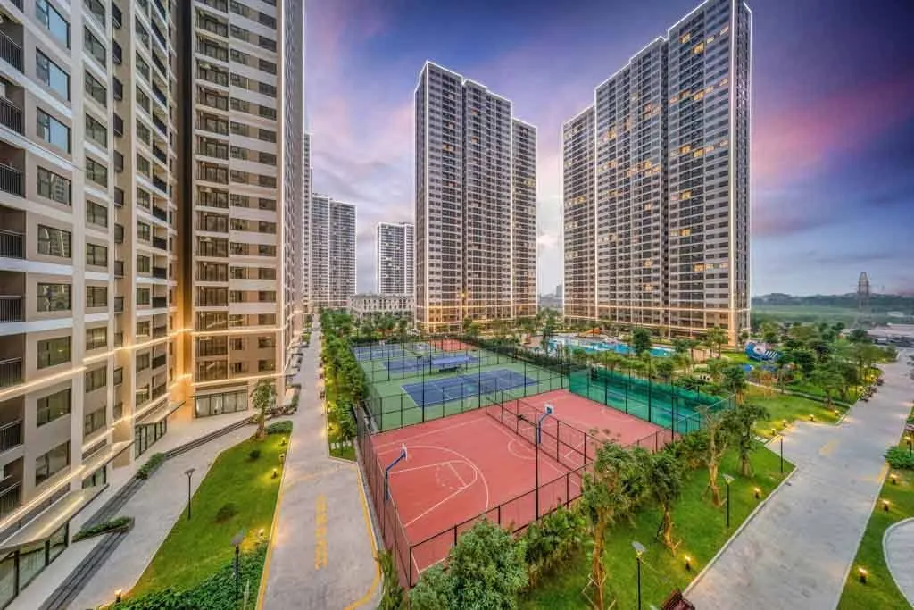 Thông tin bán nhà Vinhomes Smart City phân khu The Sapphire chi tiết nhất