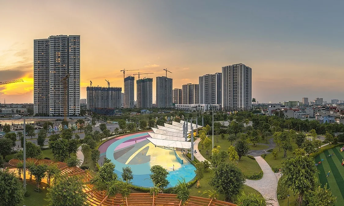 Thông tin bán nhà Vinhomes Smart City phân khu The Canopy Residences chi tiết nhất