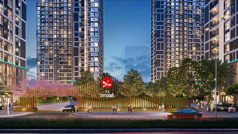 Bán căn hộ The Zenpark Vinhomes Ocean Park tòa R1.03 chi tiết nhất