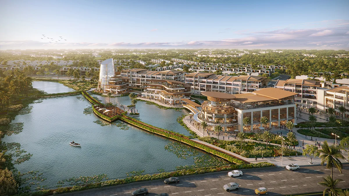 Dự án Shophouse The Island Mall Ecopark: Thông tin chi tiết dành cho nhà đầu tư