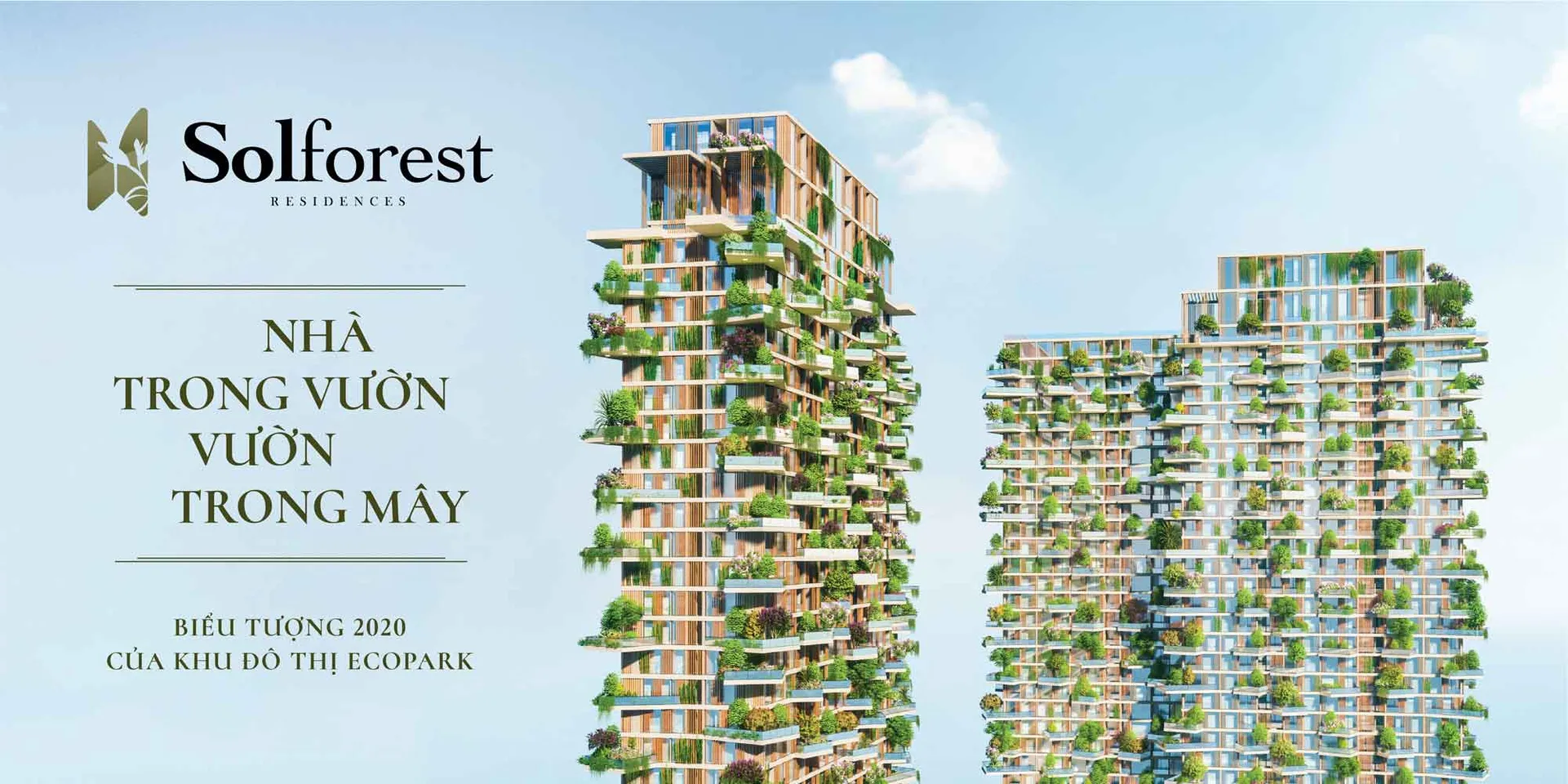 Chung cư Sol Forest Ecopark: Thông tin chi tiết dành cho nhà đầu tư