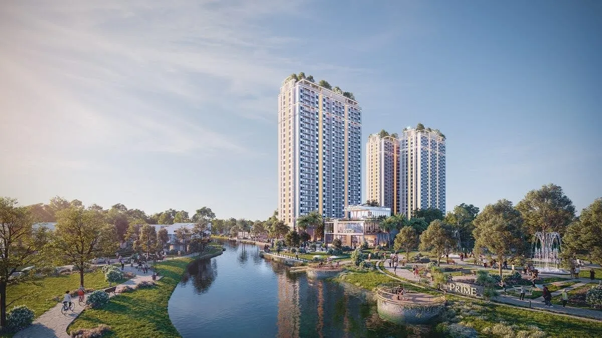 Tháp Gali Khải Hoàn Prime: Căn hộ hạng sang liền kề Phú Mỹ Hưng