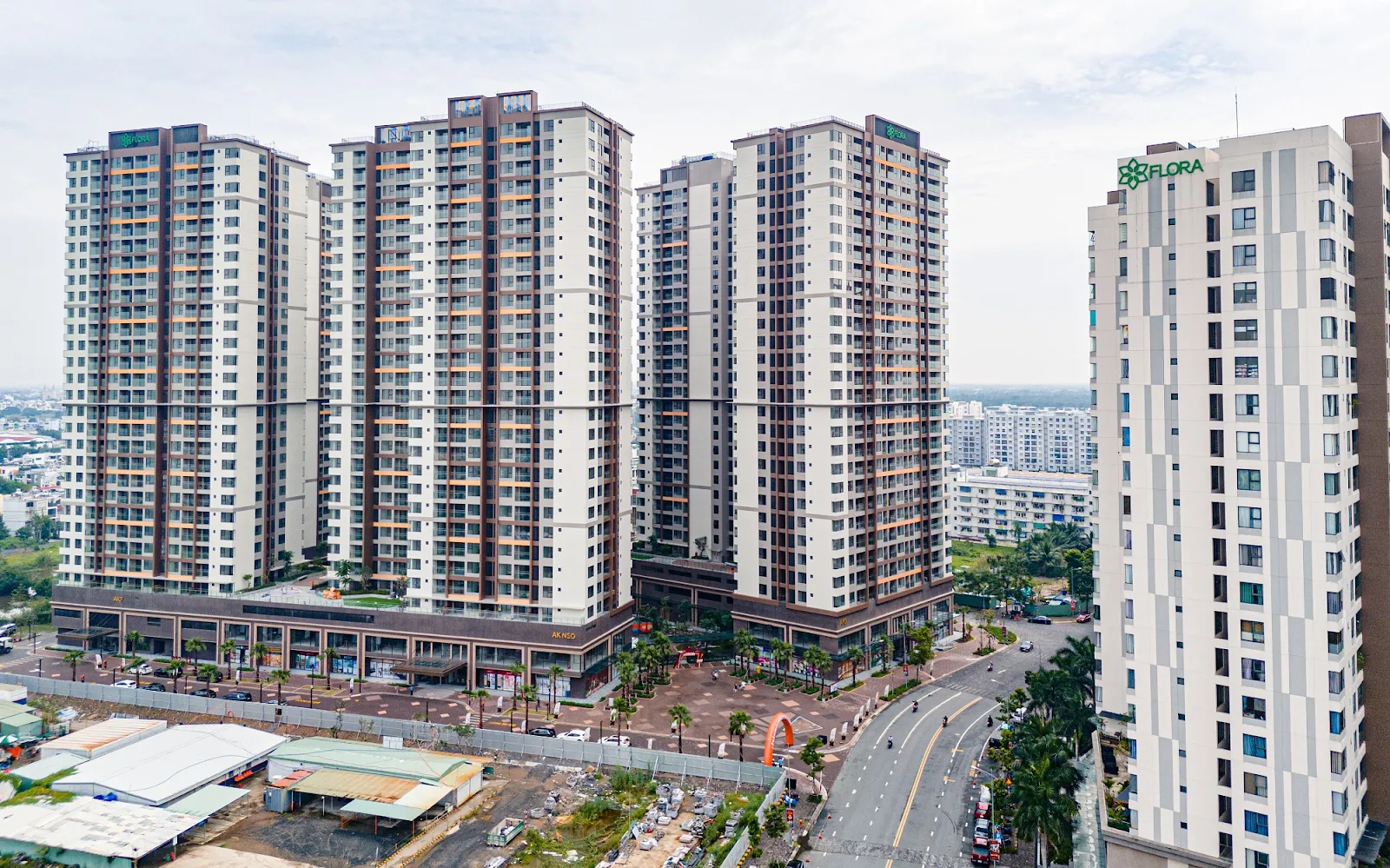 Tháp AK 7 Akari City: Dự án căn hộ cao cấp tại quận Bình Tân