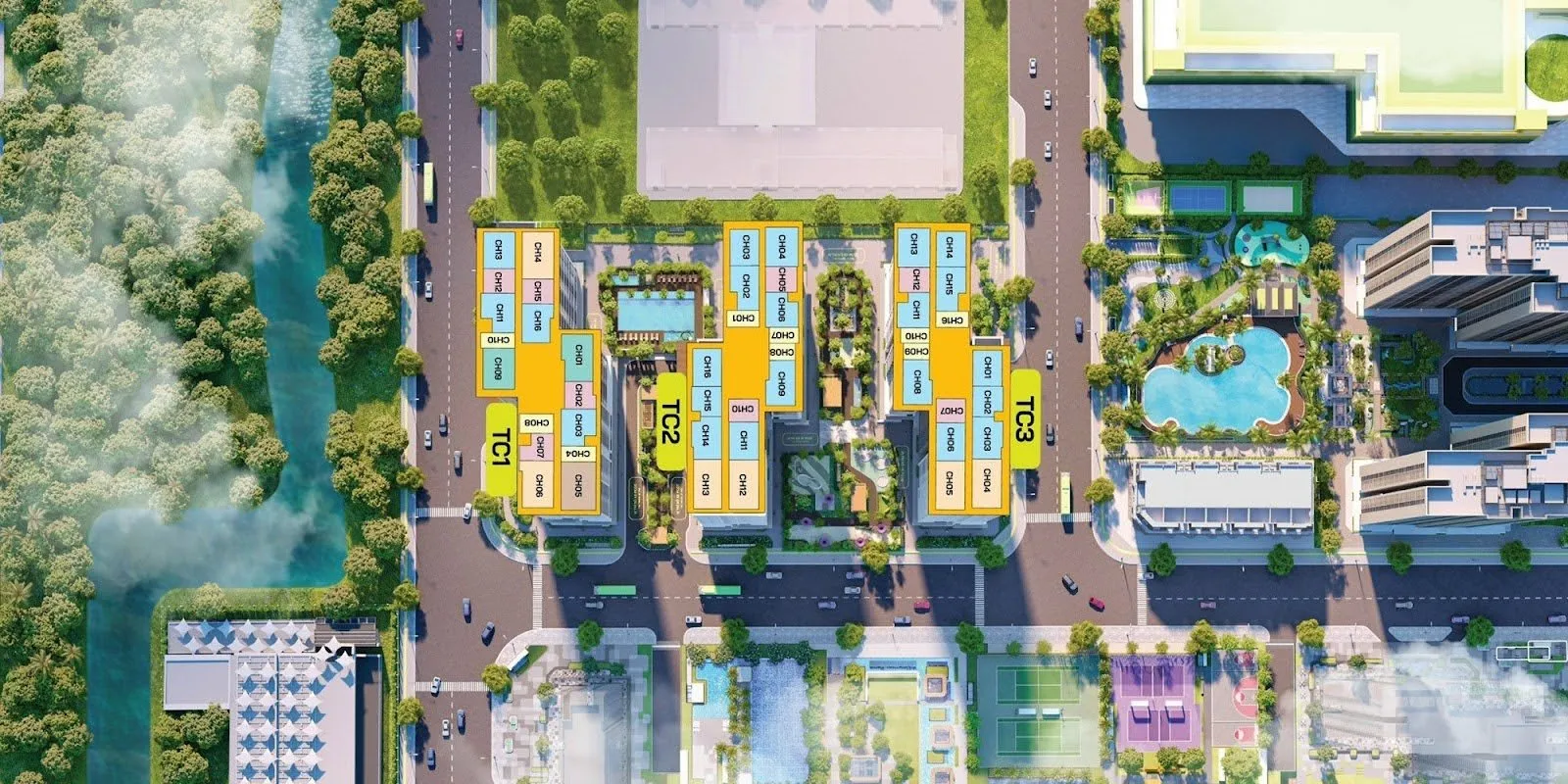 Bán căn hộ The Canopy Vinhomes Smart City tòa TC2 chi tiết nhất