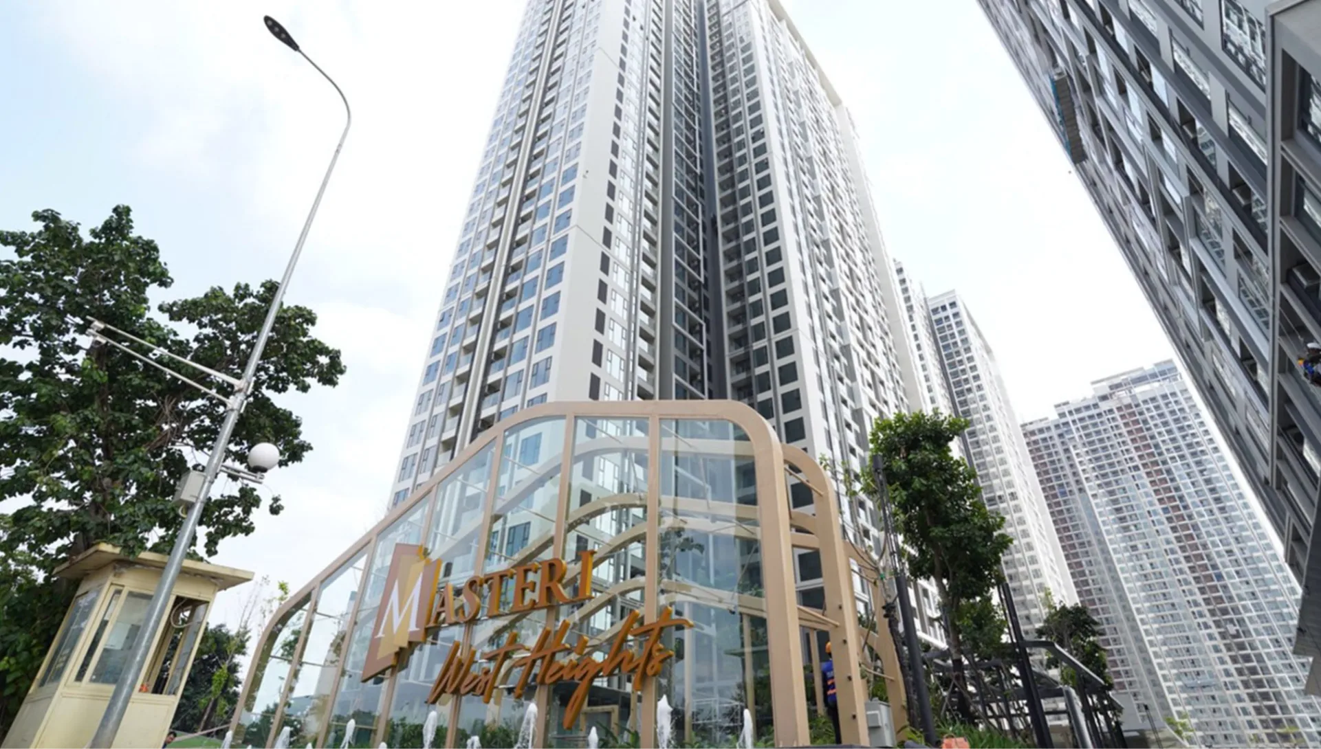 Bán nhà dự án Masteri West Heights tòa D mới nhất 
