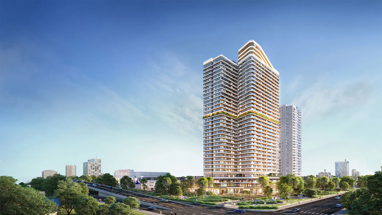 Thông tin tòa Charm Ruby của dự án Charm City Bình Dương chi tiết nhất 
